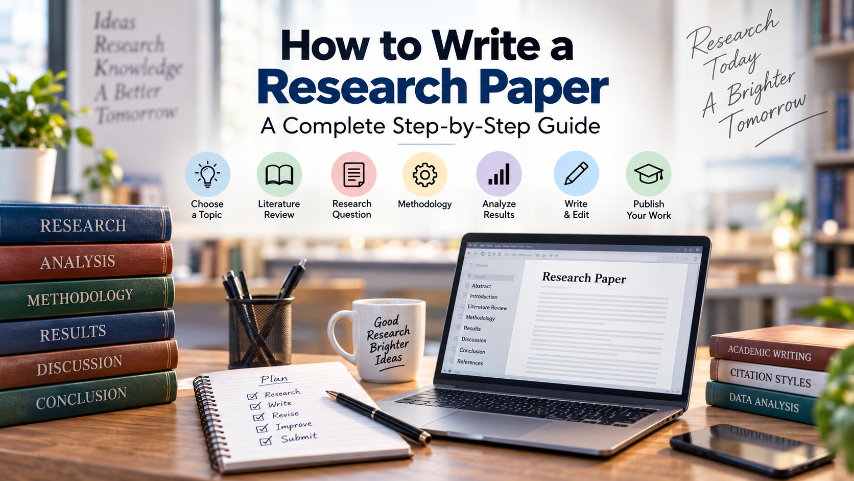 Writing a research paper is an essential academic skill for students, scholars, and researchers. A well-written research...