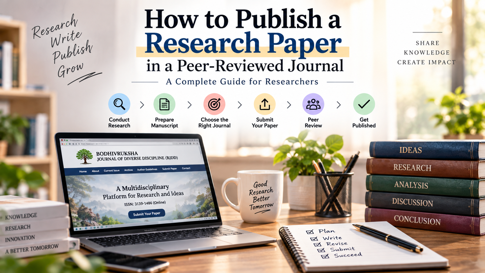 How to Publish a Research Paper in a Peer-Reviewed Journal: A Complete Guide for Researchers